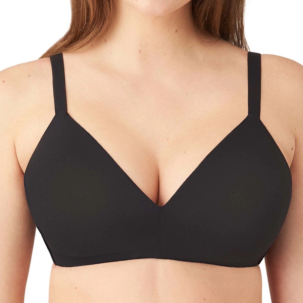 Wacaol How Perfect Wire Free T-shirt Bra Black